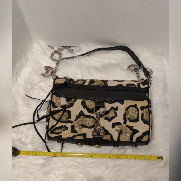 Michael kors black print crossbody - Picture 3 of 4